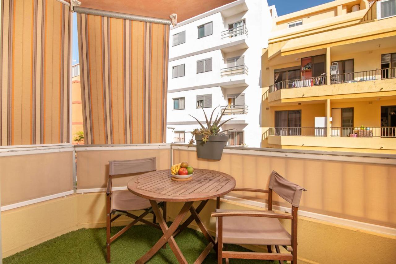 Alquilaencanarias-Medano "Halley", Terrace & Beach Apartment El Medano  Luaran gambar