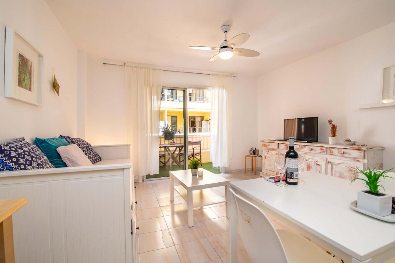 Alquilaencanarias-Medano "Halley", Terrace & Beach Apartment El Medano  Luaran gambar