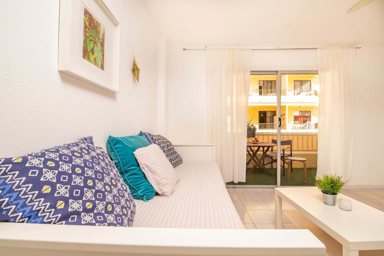 Alquilaencanarias-Medano "Halley", Terrace & Beach Apartment El Medano  Luaran gambar