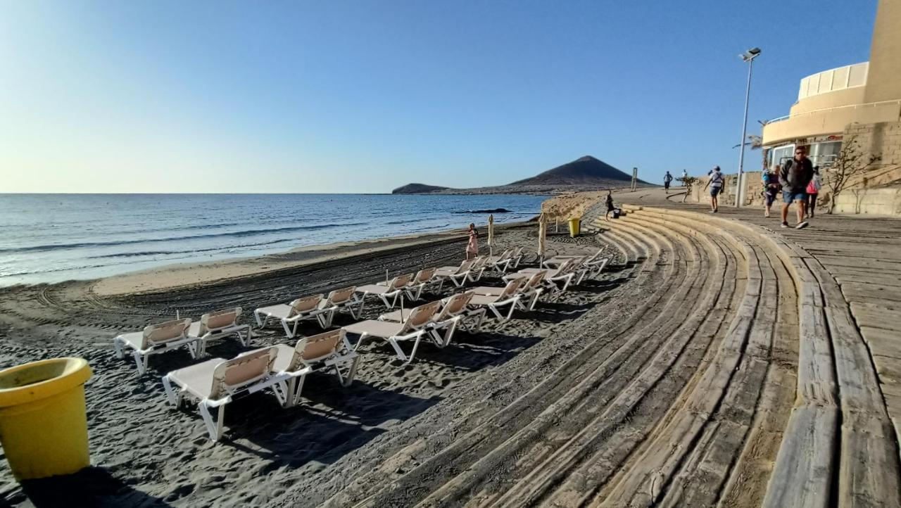 Alquilaencanarias-Medano "Halley", Terrace & Beach Apartment El Medano  Luaran gambar