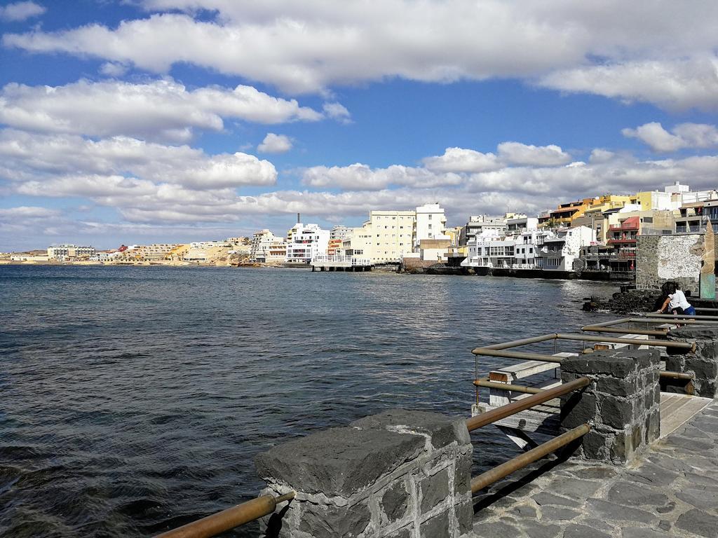 Alquilaencanarias-Medano "Halley", Terrace & Beach Apartment El Medano  Luaran gambar